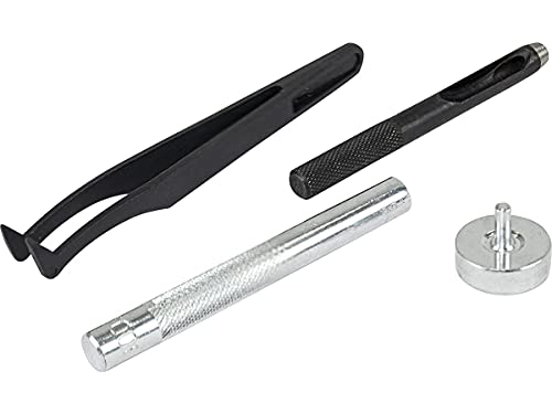 Genérico - Kit de Aplicação de Ilhós 400 Ilhós Coloridos + Aplicador Manual e Vazador