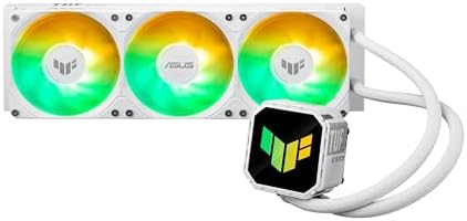 ASUS, TUF Gaming LC III 360 ARGB White Edition