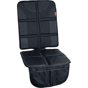 Lusso Gear Car Seat Protector for Child Car Seat, Non-Slip Waterproof Car Seat Protector for Leather Seats with Thick…