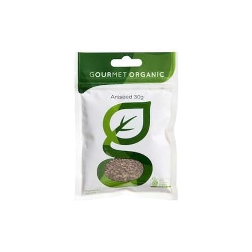 Gourmet Organic Herb Aniseed Whole Sachet 30 g