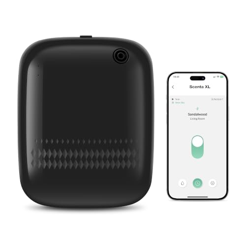 Airversa Waterless Essential Oil Diffuser for Home Large Room and Commercial Use, Up to 2000 sq ft...