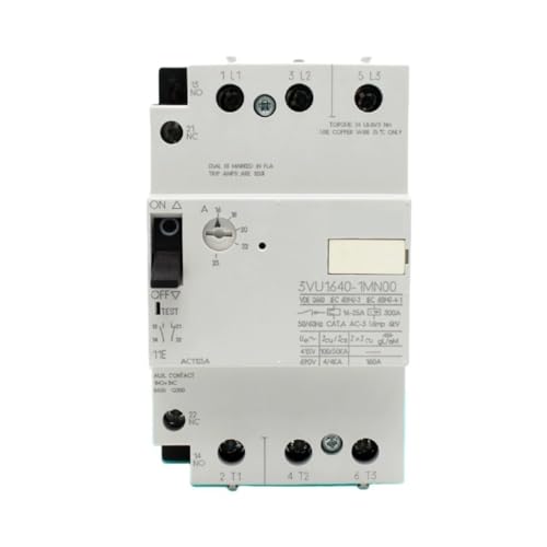 Disjoncteur de protection moteur 3VU16401LS00 haute performance industrielle - 2