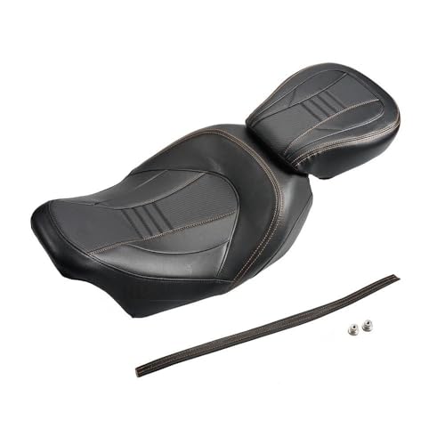 Siège conducteur et passager moto Touring Road King 2009-2023