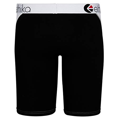 Image of Ethika Men's Underwear Anti Bacterial Airsoft Trunk | Men's Regular Fit Underwear | Imported Nylon Fabric | Multicolor Pack of 3