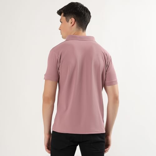 SYS TEXTILE Store Men's Solid Color Casual T-Shirt - Image 6