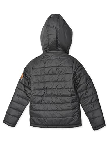 Image of Crimsoune Club Boy Multi Colourblocked Detachable Hood Jacket