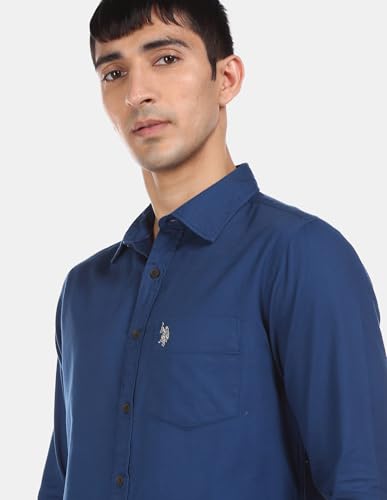 Image of U.S. POLO ASSN. Men's Cotton Regular Casual Shirt