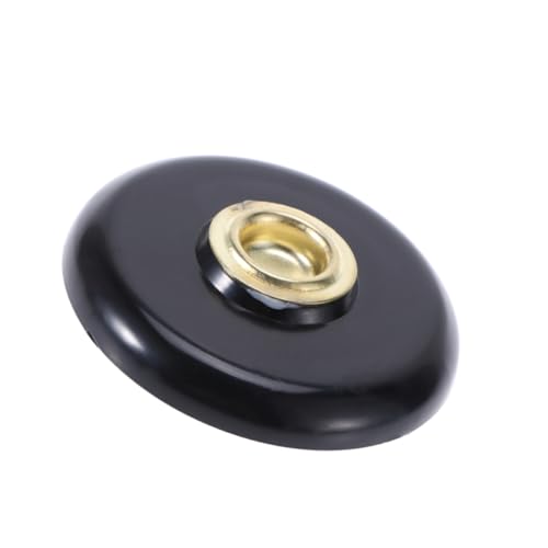 BESPORTBLE Cello End Pin Holder Non Slip Cello Stopper with Base Floor Protector and Bass Durable Solid Stand Total for Carpet