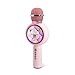 OTL Technologies Pokemon Jiggly Puff Popsing LED Light Up Wireless Karaoke Mikrofon mit Voice Changer Mode - Pink