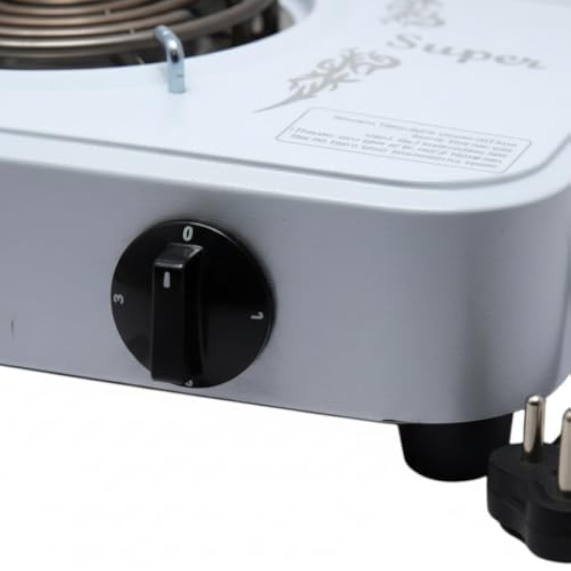 2000W Electric Hot Plate with Stainless Steel