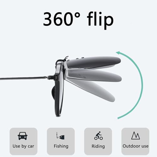 Oversized Square Sunglasses with Dark Gray Polarized Lenses, Matte Black Frame4