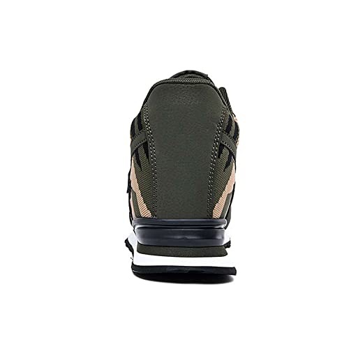 WILTENA Womens Mesh Breathable Camouflage Sneakers Ladys Invisible High-Heeled Wedge Platform Shoes4