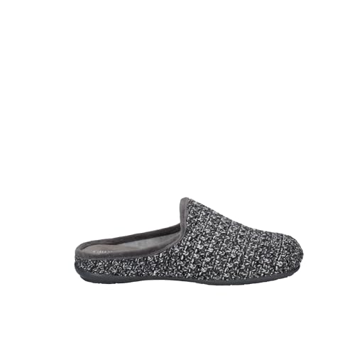 Grunland - faye ciabatta in maglia - 37 - grigio