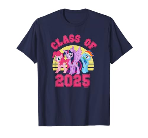 T-shirt My Little Pony 2025 idéal à porter pour la fête de fin d'études