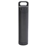 ALTTIMERY Waterproof Case Container Capsule Seal Bottle Holder Dry Storage Box Outdoor Survival Emergency Tool (Gray)