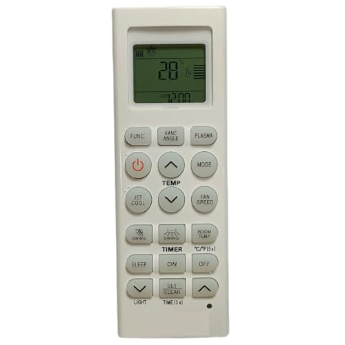 Image of Upix AC Remote No. 36L (No Backlight), Compatible /Replacement for LG AC Remote Control (Exactly Same Remote Will Only Work)