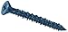 L.H. Dottie 14P134 Concrete Anchor System, Flat Head Phillips, 1/4-Inch Diameter by 1-3/4-Inch Length, Ceramic Coated Blue, 100-Pack