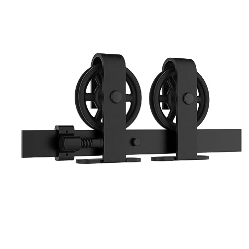 引き戸ローラーのみ 1 ペアローラー単一木製ドアレールなし中間ホイール簡単にインストール 耐磨性超群