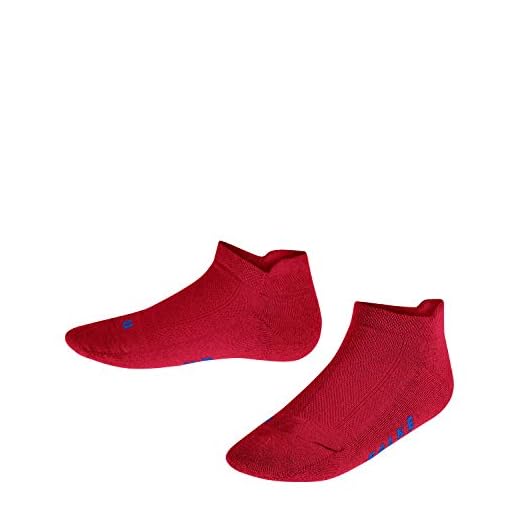 FALKE Unisex Kinder Cool Kick Sneaker K SN Socken, Rot (Fire 8150), 35-38 (9-12 Jahre) 7 FALKE Unisex Kinder Cool Kick Sneaker K SN Socken, Rot (Fire 8150), 35-38 (9-12 Jahre)