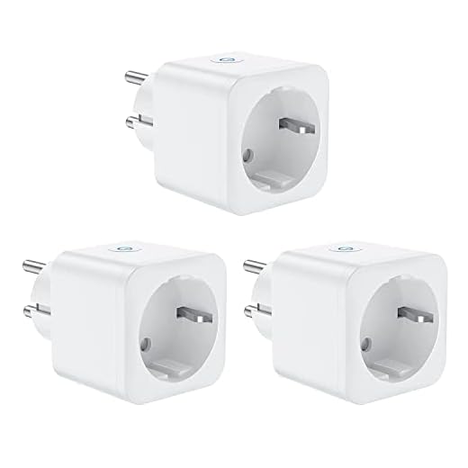 WLAN Steckdose, Smart Home Alexa steckdose, Smart Steckdose misst den Stromverbrauch, Alexa Zubehör, Kompatibel mit Alexa&Google Home, mit Fernsteuerung,Sprachsteuerung und Zeitschaltuhr,16A