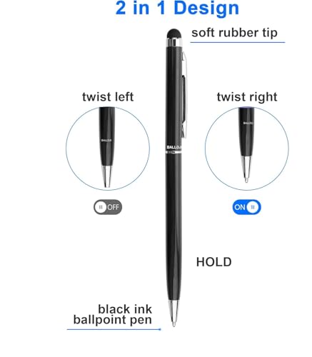 Image of Personalized /Customized Pen With Name Engraved Ball Pen Black (PACK OF 1) With Plastic Box