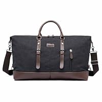 Bolsa De Viagem Polo One Lona Com Alça Mala Transversal Tira Colo Reforçada (Preto)