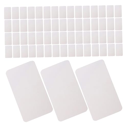 ZUNOXAZ 600個小型無地明信片 両面使用可能 手作りカード向け ポータブル 標準郵便対応 メモ帳 語彙単語暗記用紙