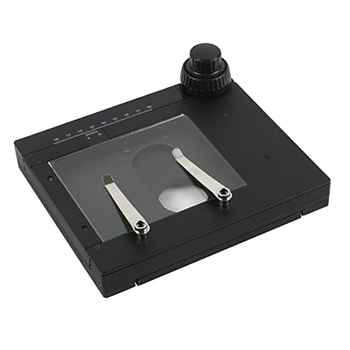 Microscope Video Stereo Microscope Removable X Y Axis Stage 360 Degree Rotating(A)