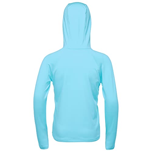 Droniring Sun Shirts For Kids - Youth Fishing Shirt Boys Girls Sun Shirt Hoodie Quick Dry Beach Hiking Shirts With Thumbholes thumb #1