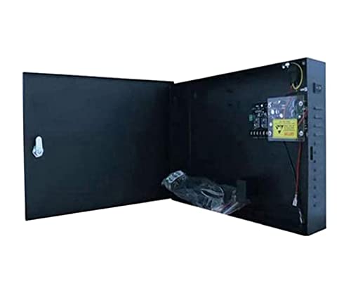 Metal Power Supply Box (can Connect Battery) Input AC 110V-240V Output DC12V 5A for Access Control Panel