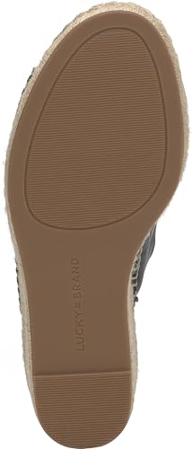 Image of Lucky Brand Women's Cabriah Espadrille Wedge Sandal