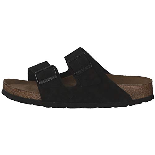 Image of Birkenstock Womens Arizona Open Toe Casual Slide Sandals