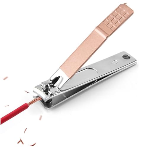 VICASKY 18Pcs Professional Nail Clipper Set Ergonomic Nail Manicure Tools for Easy Trimming and Filing Durable Nail Care Kit Random Colors