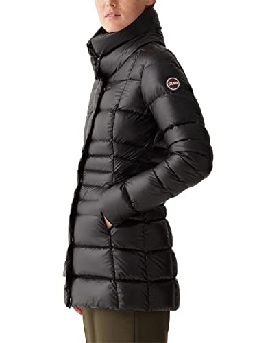  Piumino Donna Cangiante Nero