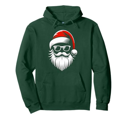 Weihnachtsmann Mütze Bart Santa Papa Opa Mann Weihnachts Pullover...