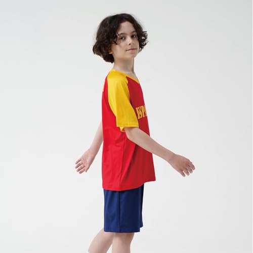 Image of Cnins Kids Soccer Jersey Kit for Boys & Girls- Breathable & Quick-Dry - Youth Soccer Football Training Gifts (2T-14Y)
