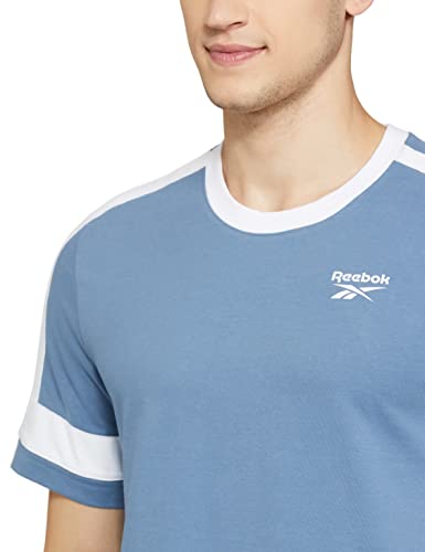 Image of Reebok Men's Striped Slim Fit T-Shirt