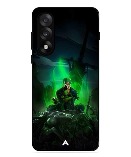 Image of Premium Anime 1 Case for Oneplus Nord 5 (Glossy Finish) Soft-Touch Metal TPU Back Cover, Shockproof, Designer, Aesthetic Mobile Phone Case