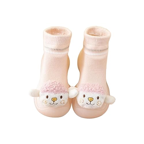 Casual Shoes for Boys Infant Boys Girls Animal Cartoon Socks Shoes Toddler Fleece WarmThe Floor Shoes for Girls