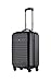 Price comparison product image Lightpak 949762 - Suitcase trolley ABS 4 wheels, black