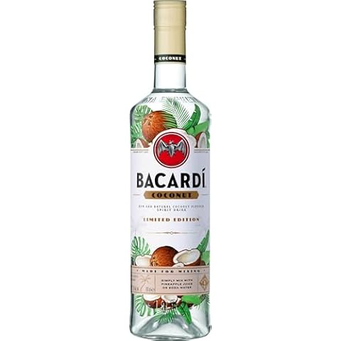 BACARDÍ Coconut Rum with Real Coconut Essence Cover
