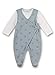 Produktbild Sanetta Baby-Jungen Strampler/Overall blau Kleinkind-Schlafanzüge, air, 56