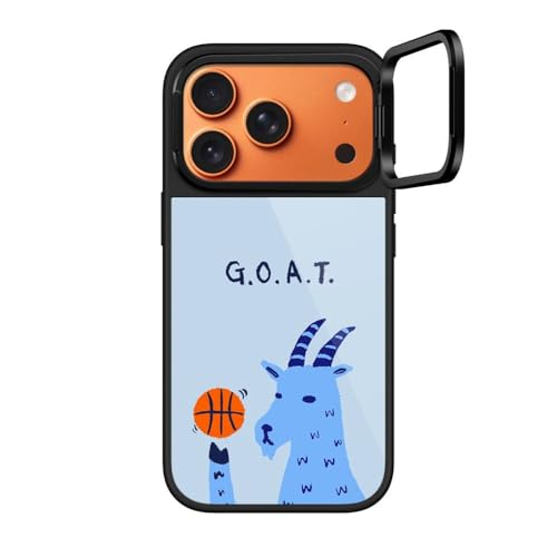 Funda iPhone 17 Pro CASETiFY negra compatible con MagSafe y soporte 2