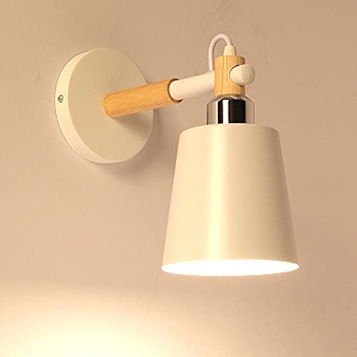 Luminaire mural en bois design créatif et métal moderne de qualité