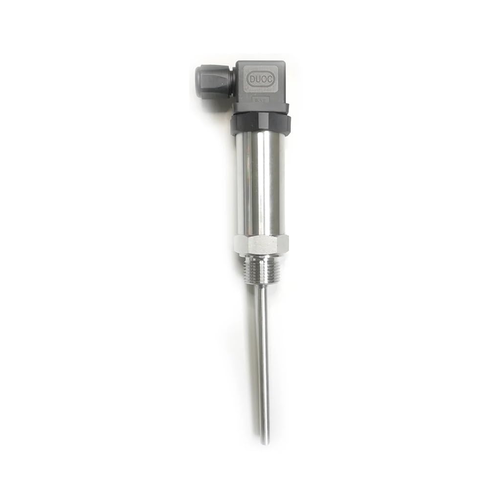 DIN Plug-in Integrated Temperature Transmitter 4-20mA Output Thermal Resistance PT100 Sensor for Oil Water NWPNLXEA(-50-100C)