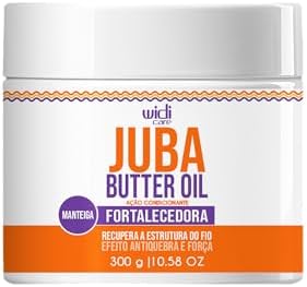 Widi Care Butter Oil Fortalecedora Juba 300g