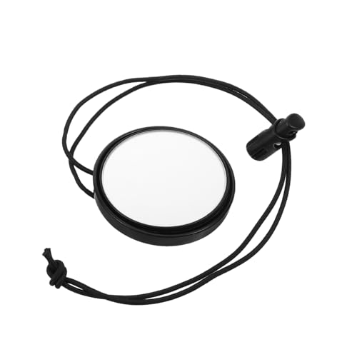 Totority Adjustable Strap Diving Mirror Outdoor Rescue Signal Mirror for Swimming Divers Diving Safety Gear