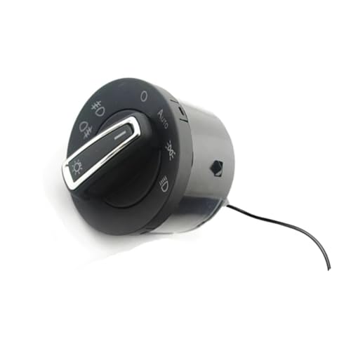 Interruptor de faro automático soluciona fallos de luces en VW Passat