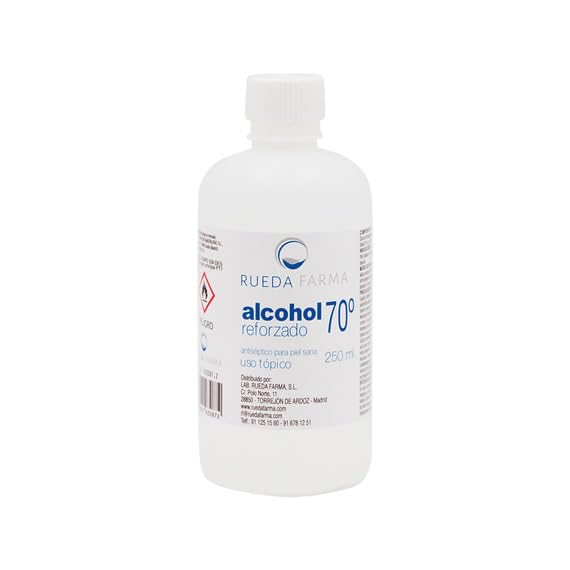 Rueda Alcohol 70 C/Indi Reforzado 1000Ml