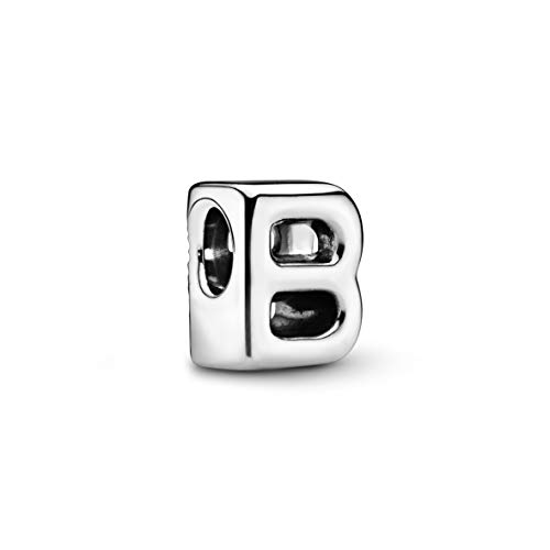 Pandora Jewelry Letter B Sterling Silver Charm